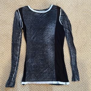 KOKUN Over-dye Fitted Crew Black